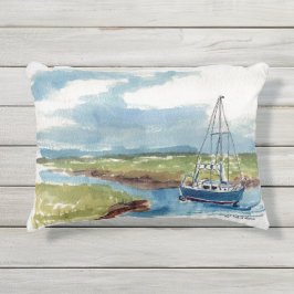 Absegeln Accent Pillow Kissen Für Draußen