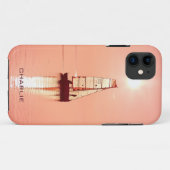 Absegeln benutzerdefinierter Monogramm-Hüllen Case-Mate iPhone Hülle (Rückseite (Horizontal))