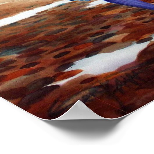 Absehen Poster (Ecke)