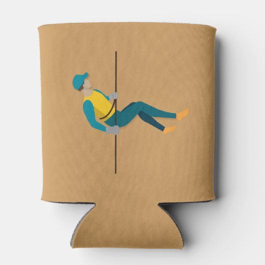 Abseilen Dosenkühler (Rückseite)