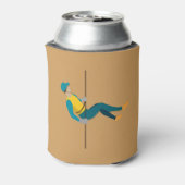 Abseilen Dosenkühler (Kanne Rückseite)