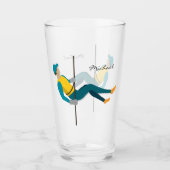 Abseilen Glas (Vorderseite)