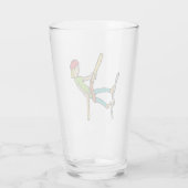 Abseilen Glas (Rückseite)