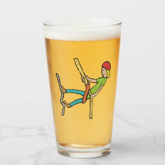 Abseilen Glas (Vorne (Gefüllt))