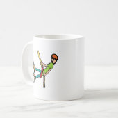 Abseilen Kaffeetasse (Vorderseite Links)