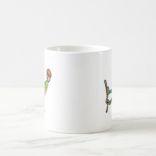 Abseilen Kaffeetasse (Mittel)
