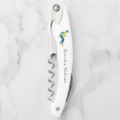 Abseilen Kellnermesser (Vorderseite)