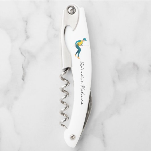 Abseilen Kellnermesser (Vorderseite)