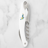 Abseilen Kellnermesser (Rückseite)