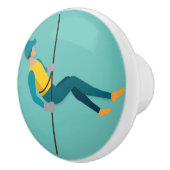 Abseilen Keramikknauf (Rechts)