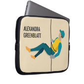 Abseilen Laptopschutzhülle (Vorne Rechts)