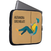 Abseilen Laptopschutzhülle (Vorne Rechts)