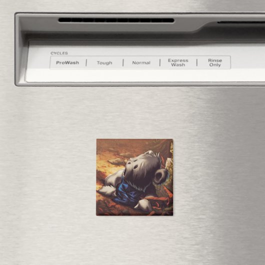 abseilen magnet (In Situ (Geschirrspüler))