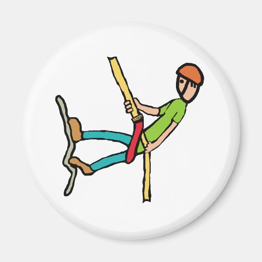 Abseilen Magnet (Vorne)