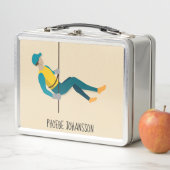 Abseilen Metall Brotdose (Beispiel)