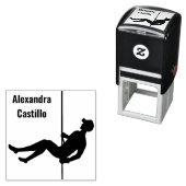 Abseilen Permastempel (Beispiel)