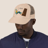 Abseilen Truckerkappe (Beispiel)