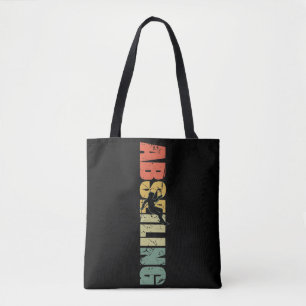 Abseilen Vintager Rappelling Berg Climber Tasche