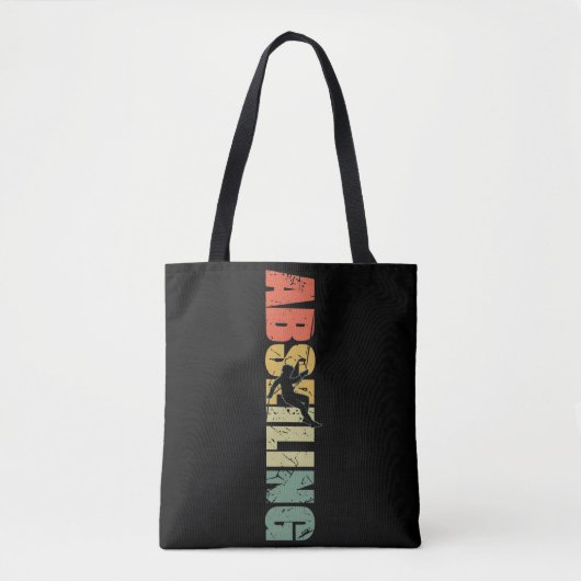 Abseilen Vintager Rappelling Berg Climber Tasche (Vorderseite)