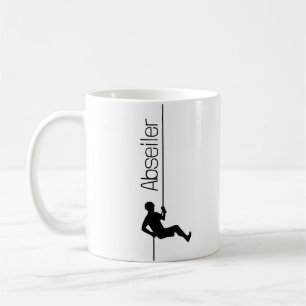 Abseiler Kaffeetasse
