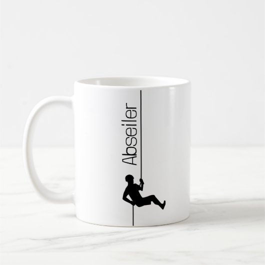 Abseiler Kaffeetasse (Links)