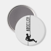 Abseiler Magnet (Vorderseite/Rückseite)