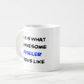 Abseiler, phantastisch kaffeetasse (Vorderseite Links)