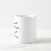 Abseiler, phantastisch kaffeetasse (Mittel)