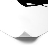 Abseiler Poster (Ecke)