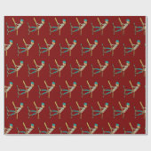 Abseiling Geschenkpapier (Flach)