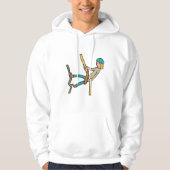 Abseiling Hoodie (Vorderseite)