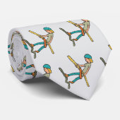 Abseiling Krawatte (Gerollt)