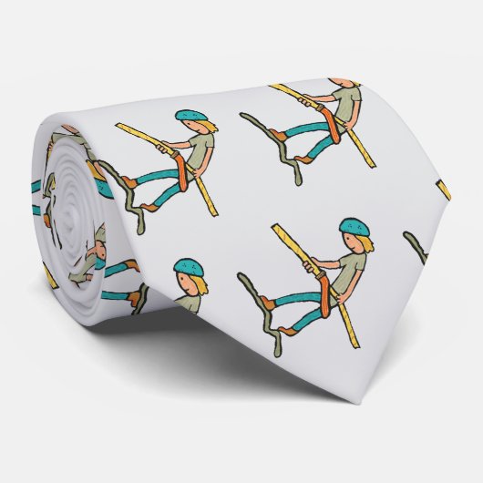 Abseiling Krawatte (Gerollt)