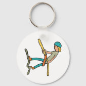 Abseiling Schlüsselanhänger (Vorderseite)
