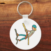 Abseiling Schlüsselanhänger (Vorderseite)