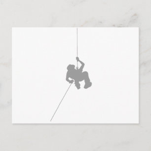 Abseilung Postkarte