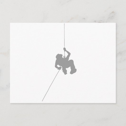 Abseilung Postkarte (Vorderseite)