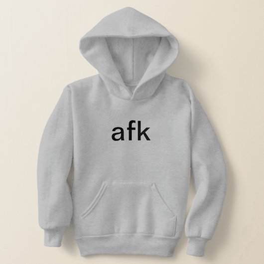 abseits der Tastatur lustig humorvoll Hoodie (Ablage )