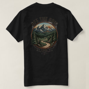 Abseits des Rasters Finde deine wilde Vintage Outd T-Shirt