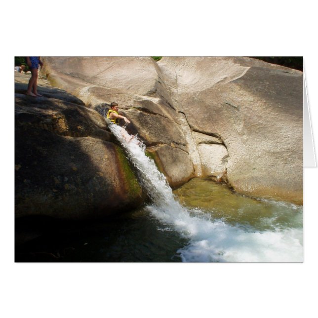 Abseits des Trubels bei den Franconia-Wasserfällen (Vorderseite (Horizontal))