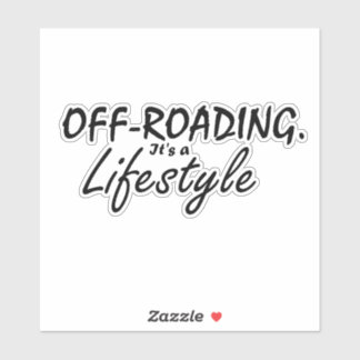 Abseits, es ist ein Lebensstil Aufkleber