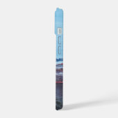 Abseits: Szenenphänomene am Bahnhof iPhone 15 Hülle (Linke Seite)