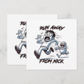 abseits von Nick (Vorne/Hinten)