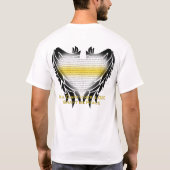 Absender-Gebet T-Shirt (Rückseite)