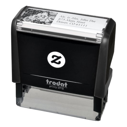 Absender mit Stempel oder Handschrift (Produkt)