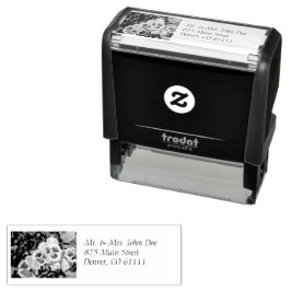 Absender mit Stempel oder Handschrift