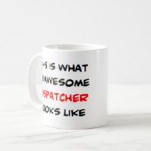 Absender, phantastisch kaffeetasse (Vorderseite Links)