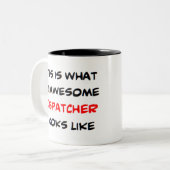 Absender, phantastisch zweifarbige tasse (Vorderseite Links)