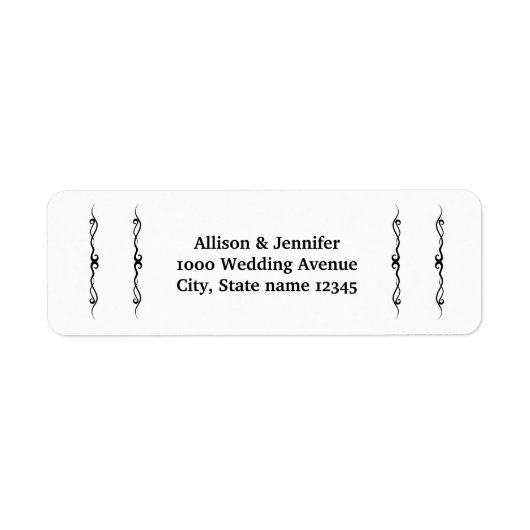 Absenderadresse (Vorne)