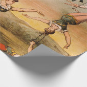 Absenke von Absalon Geschenkpapier (Ecke)